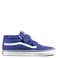Vans sneakers - kobaltblauw/wit