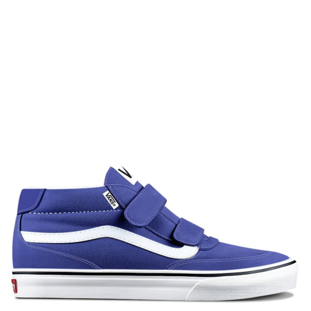 Vans sneakers - kobaltblauw/wit