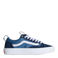 Vans Skate Old Skool leren sneakers - donkerblauw/blauw