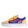 Vans Old Skool Kpop Demon Hunters sneakers met print - geel/blauw