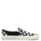 Vans Slip-On Checkerboard katoenen geruite sneakers - zwart/wit