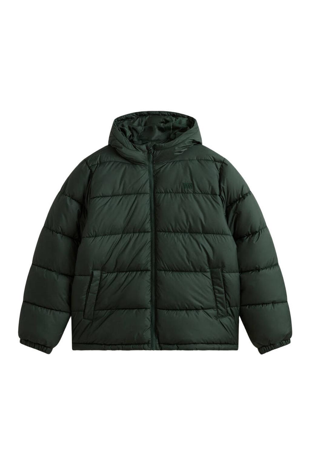 Vans winterjas - groen