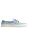 Vans Authentic Boat Shoe katoenen bootschoenen - lichtblauw