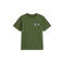 Vans rechtvallend T-shirt met backprint - groen