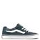 Vans Caldrone katoenen sneakers - grijsgroen/wit