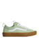 Vans Skate Old Skool leren sneakers - lichtgroen/wit