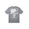 Vans regular fit T-shirt met backprint - grijs