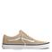 Vans Old Skool katoenen sneakers met panterprint - beige