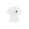 Vans rechtvallend T-shirt met backprint - wit