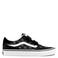 Vans Brooklyn Checkerboard katoenen geruite sneakers - zwart/grijs