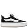 Vans Knu Skool Stacklite suède sneakers - zwart/wit