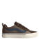 Vans KNU skool leren sneakers - bruin/donkerbruin
