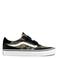Vans Brooklyn katoenen camouflage sneakers - zwart/groen