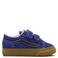 Vans Old Skool V katoenen sneakers - blauw/donkerblauw