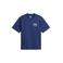Vans regular fit T-shirt met backprint - blauw