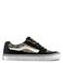 Vans Caldrone katoenen sneakers met print - zwart/camel