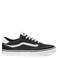 Vans Brooklyn LS suède sneakers - zwart/wit