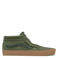 Vans SK8-Mid Reissue V suède sneakers - olijfgroen/groen