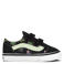 Vans Old Skool V katoenen sneakers met print - zwart/meerkleurig