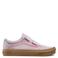 Vans Old Skool leren sneakers - roze/lila