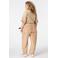 MS Mode ballon cargobroek Plus Size - beige