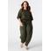 MS Mode T-shirt Plus Size - kaki