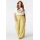 MS Mode T-shirt Plus Size met tekst - ecru