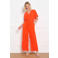 LOLALIZA jumpsuit - oranje