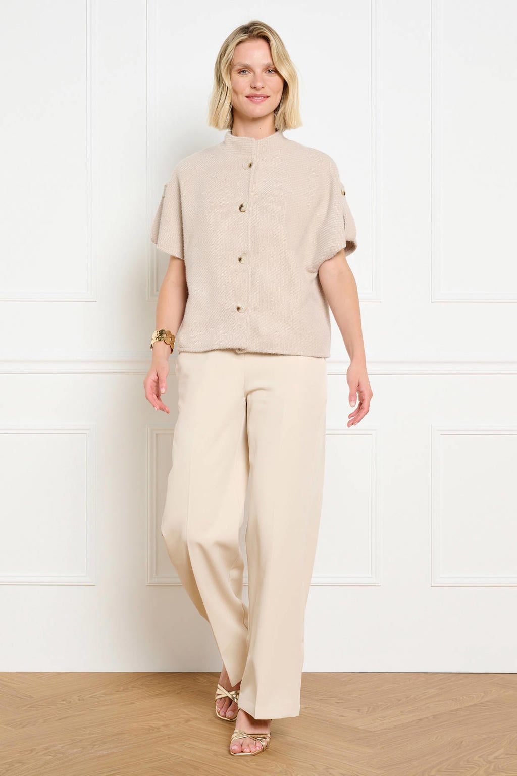 LOLALIZA top - beige