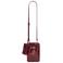Desigual telefoontasje donkerrood