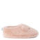 Liewood pantoffels met print - lichtroze