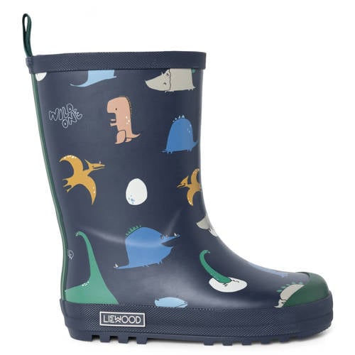 Liewood regenlaarzen donkerblauw