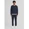 Lyle & Scott regular fit sweater - donkerblauw