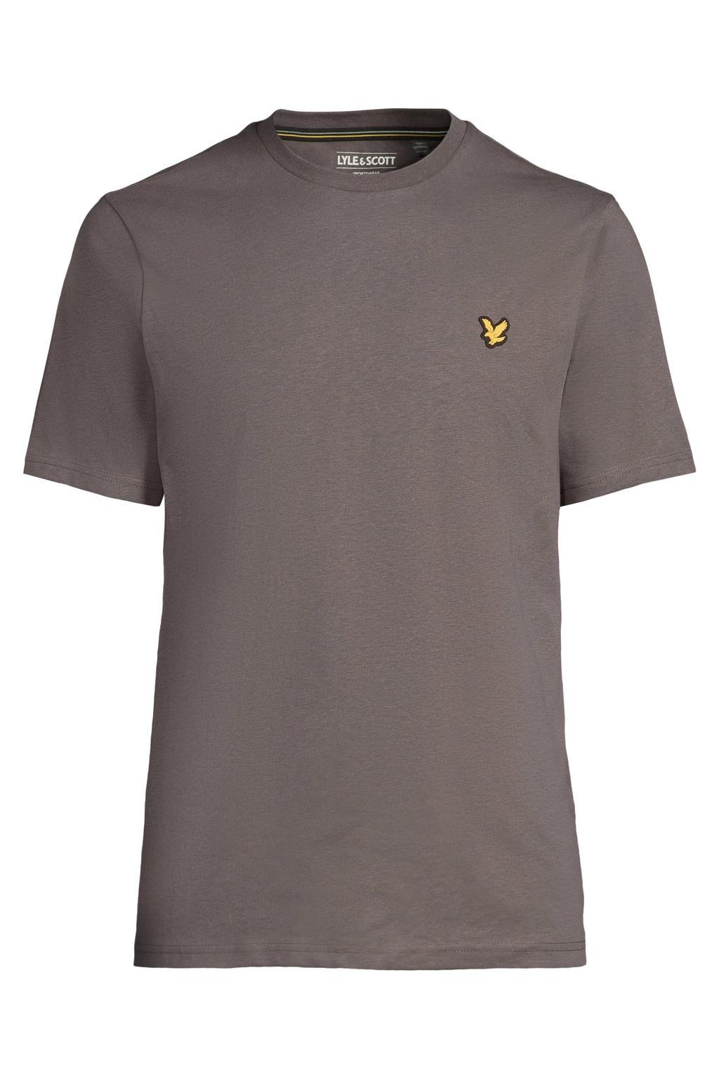 Lyle & Scott regular fit T-shirt - grijs
