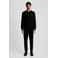 Lyle & Scott regular fit sweater - zwart