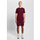 Lyle & Scott regular fit T-shirt - donkerrood