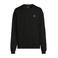 Lyle & Scott relaxed fit sweater met backprint - zwart