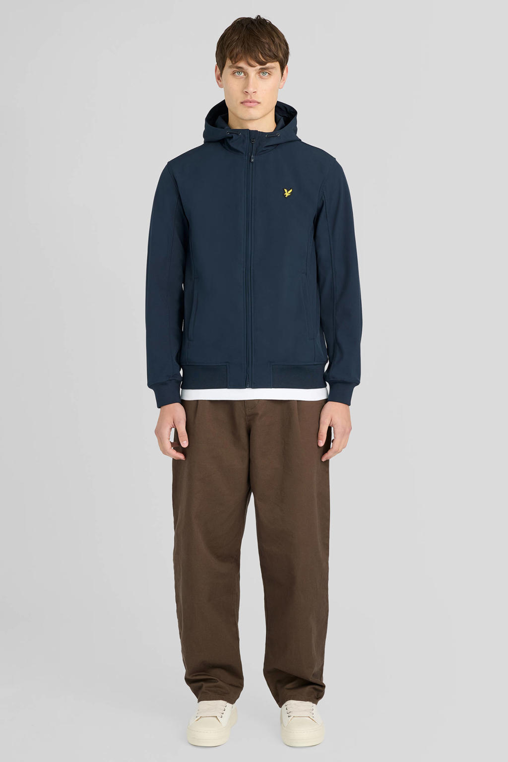Lyle & Scott jas - donkerblauw