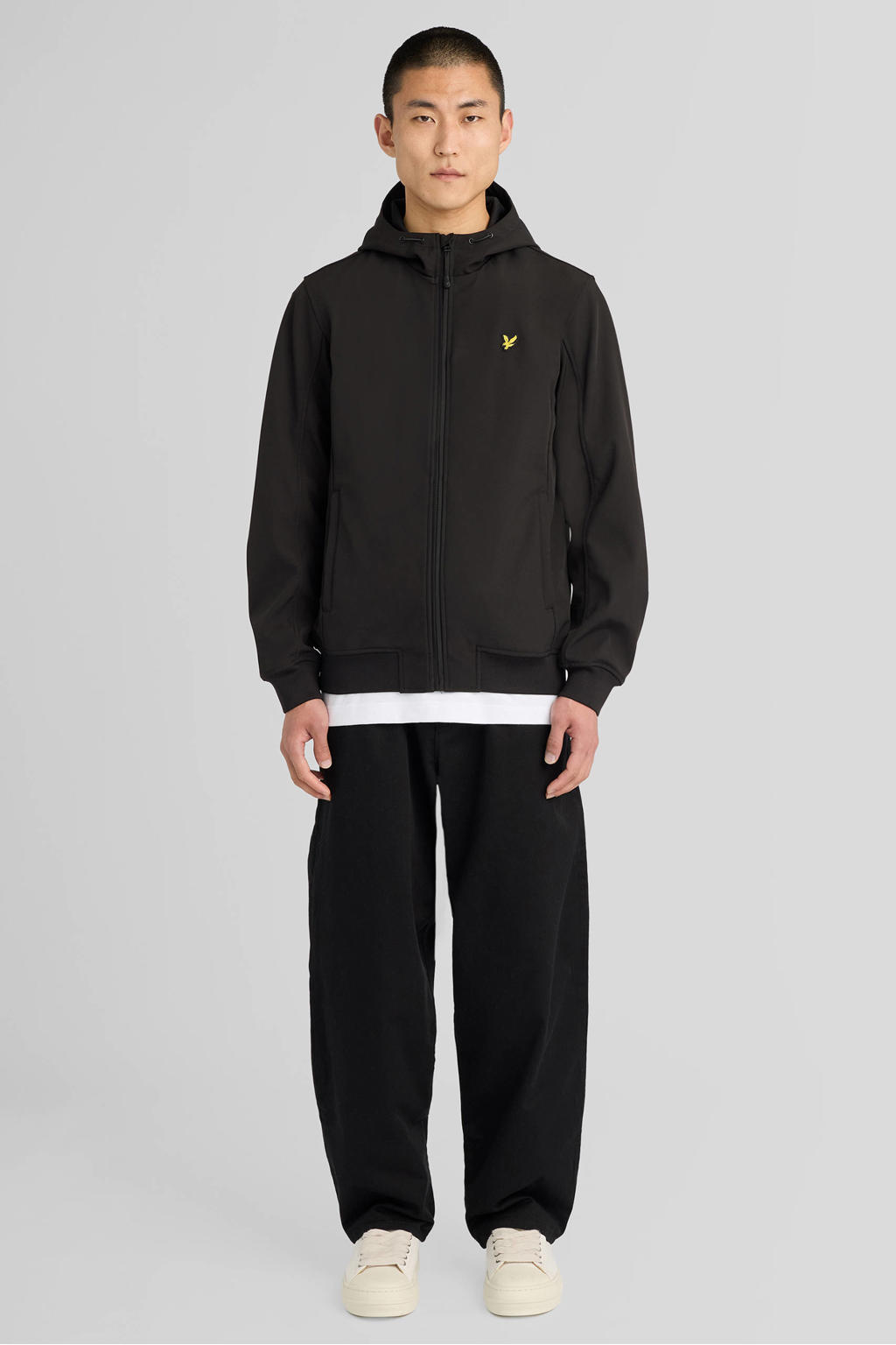 Lyle & Scott jas - zwart