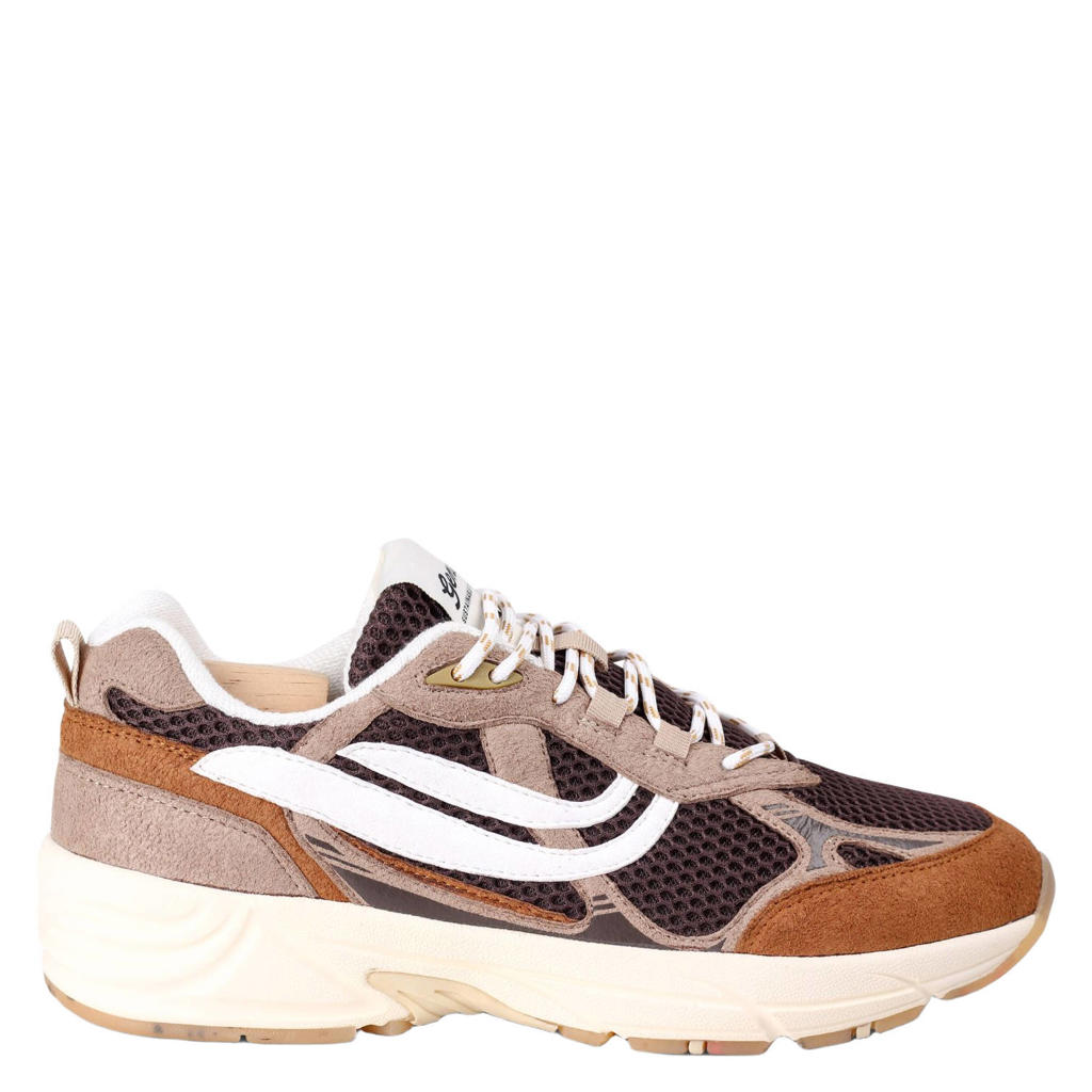 Genesis G-Eco´99 Spotted Sole sneakers - bruin/cognac/beige