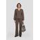 TQ-Amsterdam flared broek - taupe