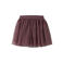 NAME IT MINI korte tule rok - donkerpaars