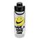 Nike bidon 710 ml - doorzichtig/geel