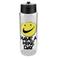 Nike Recharge Straw Bottle tritan bidon met logo - geel/zwart