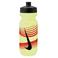 Nike bidon met logo - lichtgeel/rood