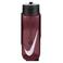 Nike RECHARGE STRAW BOTTLE 24 OZ bidon met logo - roze/zwart