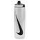 Nike REFUEL BOTTLE GRIP 32 OZ bidon met logo - doorzichtig/zwart