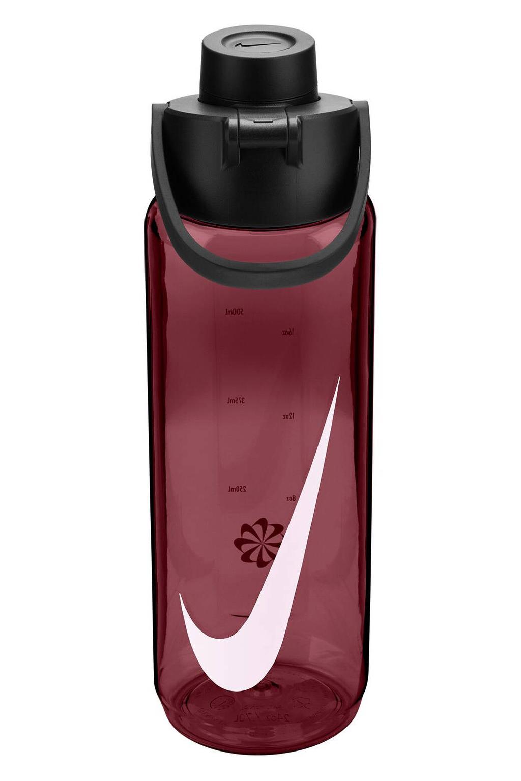 Nike Tr Renew Recharge chug bottle 710 ml bidon - roze/zwart