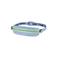 Nike slim waistpack sporttas - lichtblauw/geel