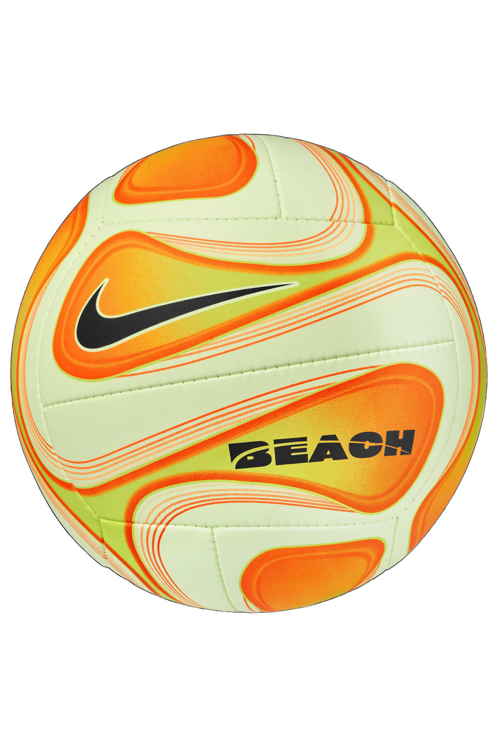 Nike volleybal - lichtgeel/oranje